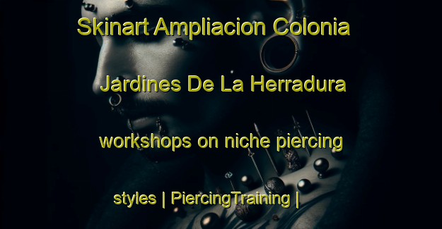 Skinart Ampliacion Colonia Jardines De La Herradura workshops on niche piercing styles | PiercingTraining | PiercingClasses | SkinartTraining-Mexico